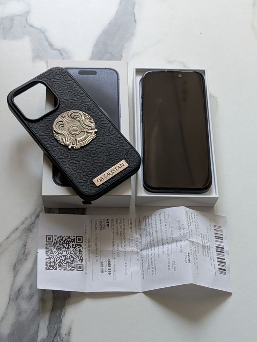 iPhone 15 Pro 256 gb ёмкость 90 EAC