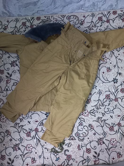 Афганка бушлат комплект бонус шапка-ушанка