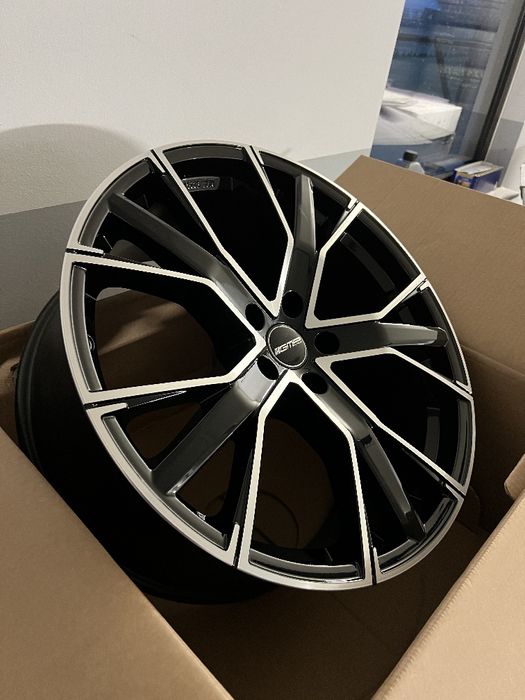 Jante noi GMP Gunner R20 pentru Audi A4 A5 A6 A7 A8 Q7 Q8 Touareg GLE