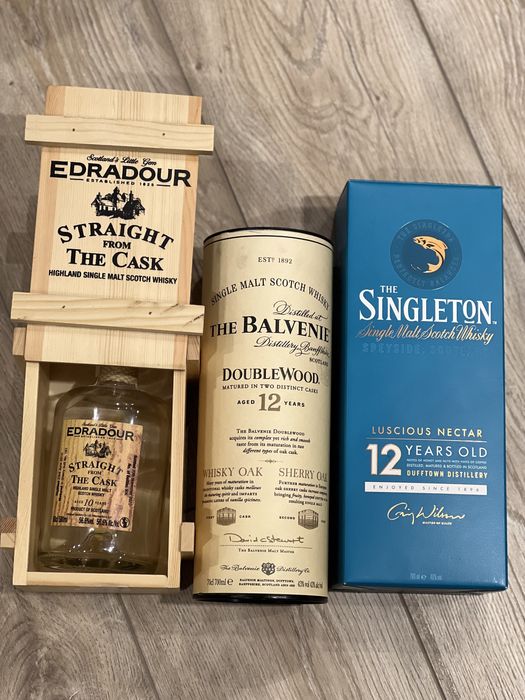 Колекционерски кутии от уиски