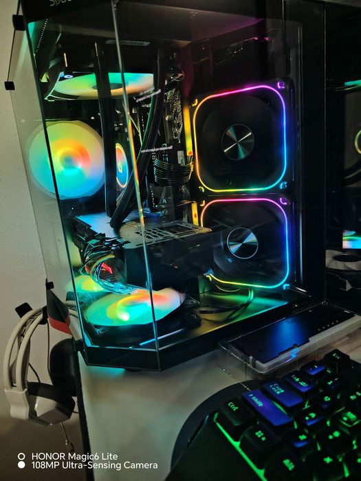 Pc gaming cube rgb