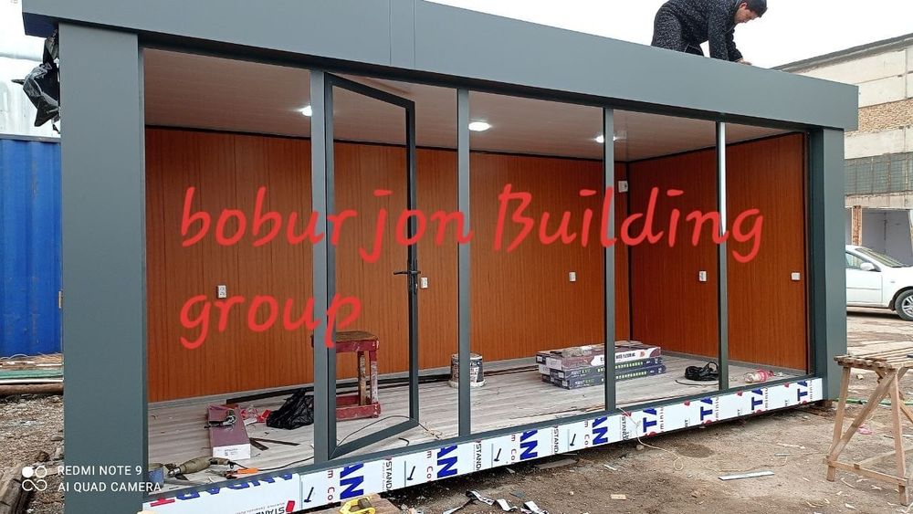 контейнер офис керакми унда биздан олинг