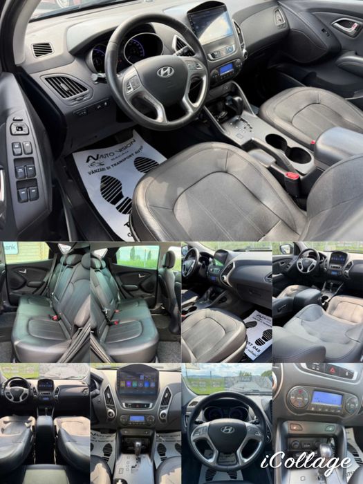 *RATE*Hyundai iX35 2.0 Benzina 163Cp Cutie AUTOMATA 02/2011 E5 FULL PIELE Panoramic NAV Top Import Germania!