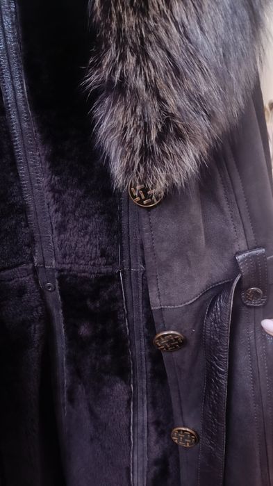 Дублёнка натуральная