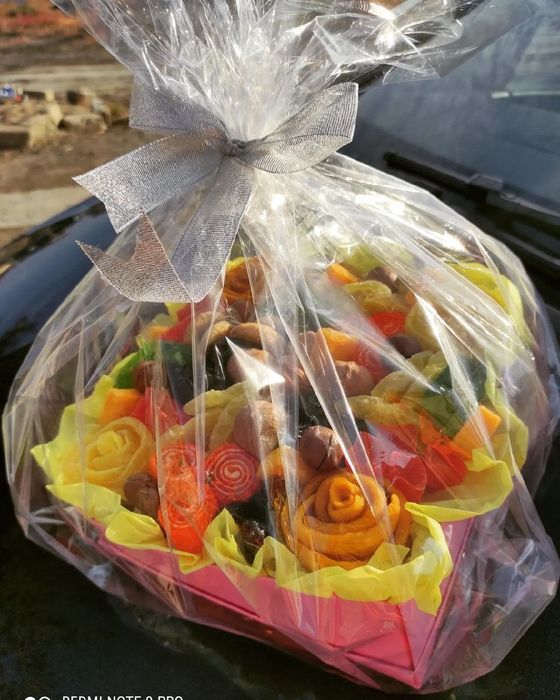 Букет из сухофруков