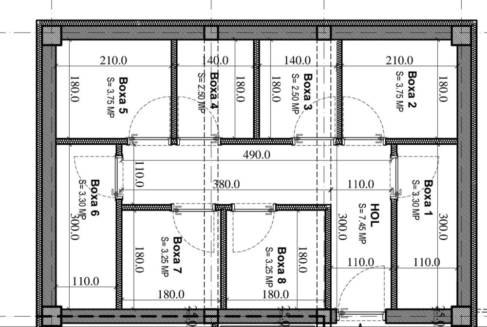 Ultima boxa spatiu depozitare - Rediu Valea Lupului
