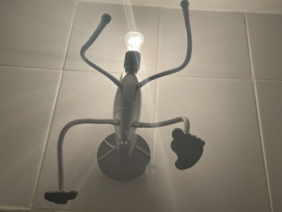 Люстра/светильник человечек