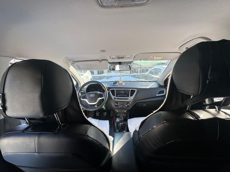 Автомобиль Hyundai Accent