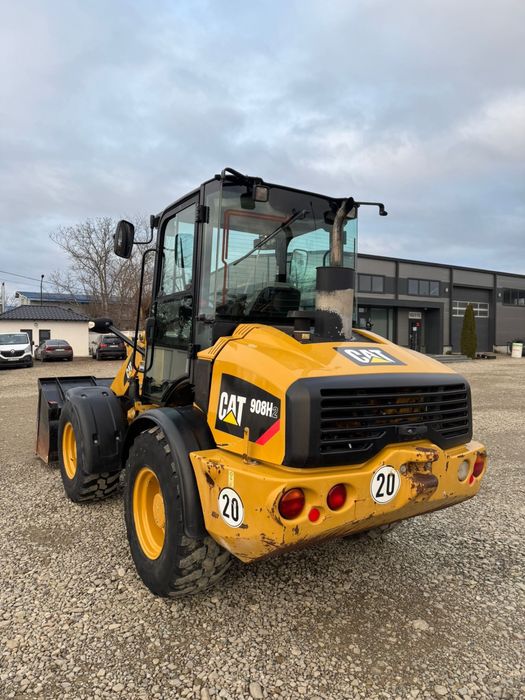 Incarcator frontal Caterpillar 908H2