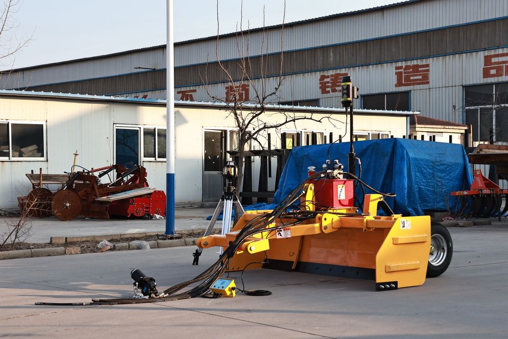 Грейдер навесной , планировщик лазерный