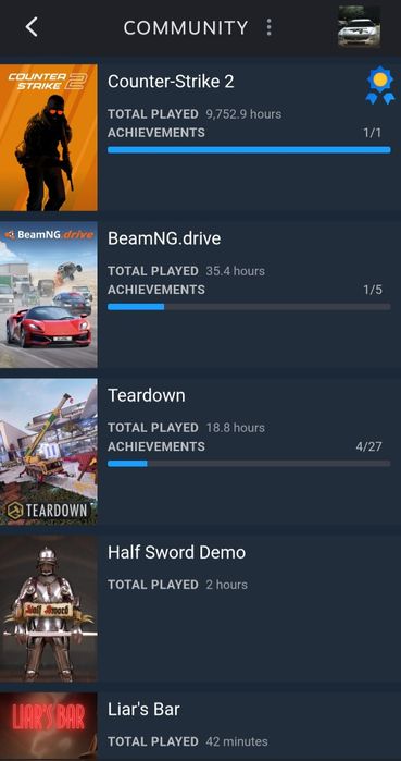 Жирный аккаунт стим