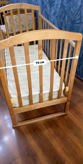 Манеж качалка матрас