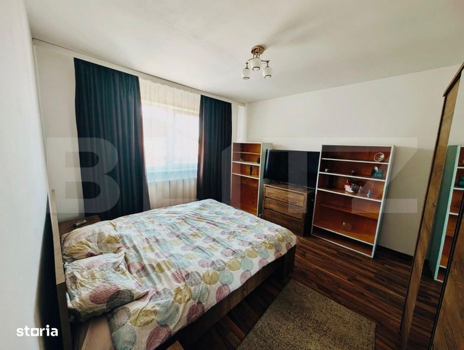 Apartament pe doua niveluri, 3 camere, pet-friendly