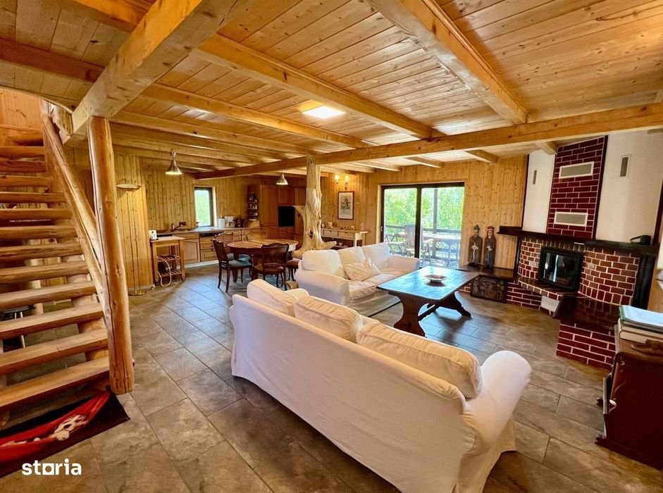 Casa/Cabana mobilata si utilata, Tocile, Sibiu