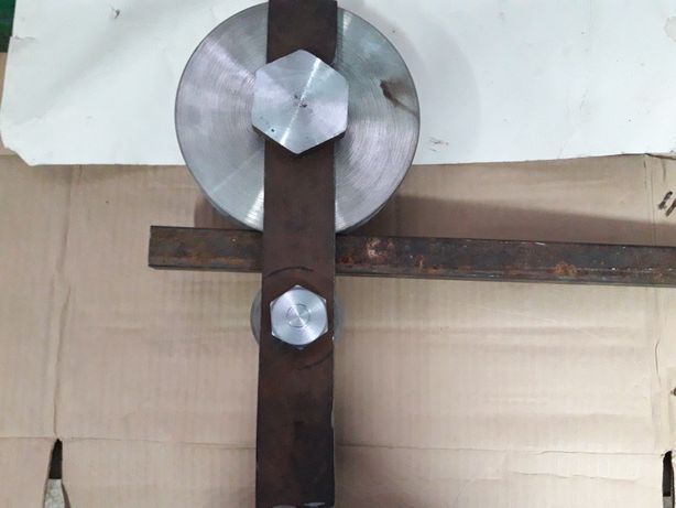 Ролики.На Проф.Трубу. Трубогибь.