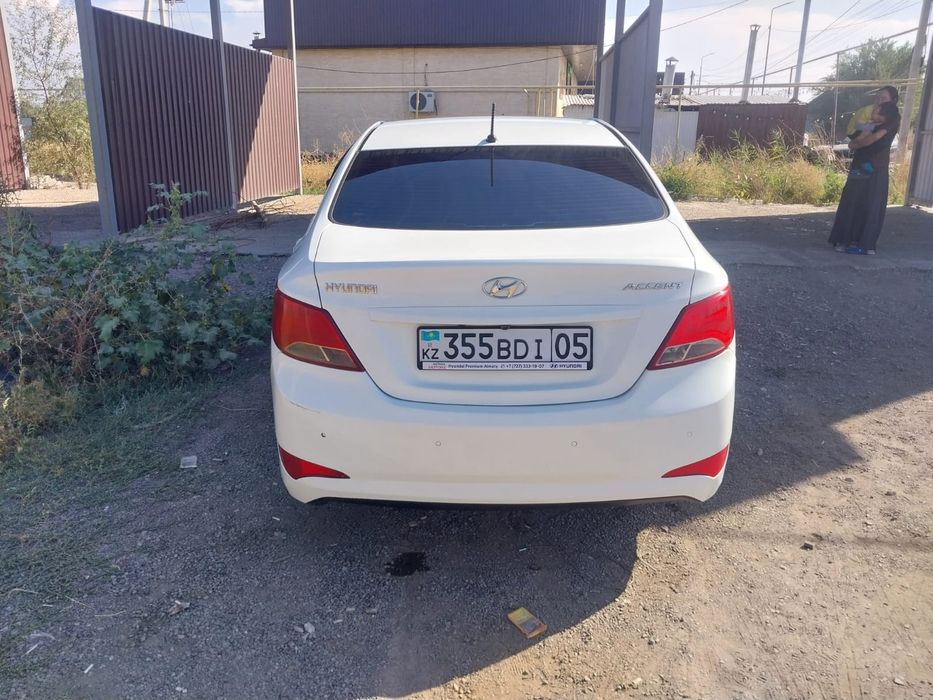 Hyundai accеnt 2014