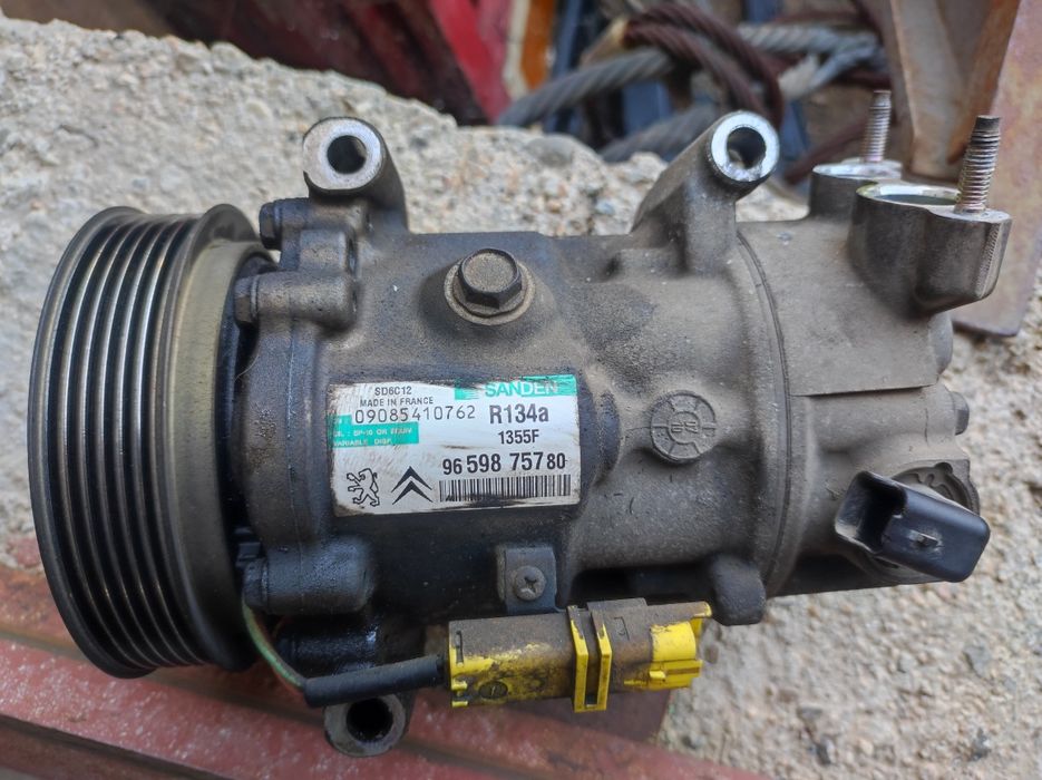 Компресор климатик за Пежо-207,1.4,16V-95к.с.-Бензин