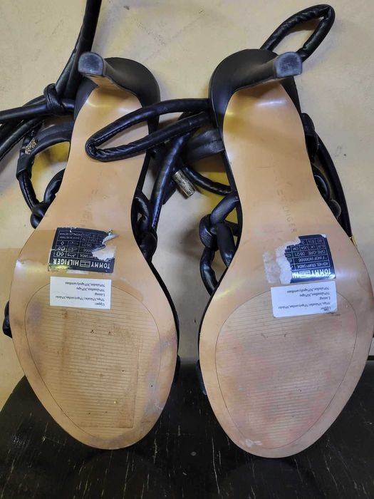 елегантни сандали томи хилфигер / TOMMY HILFIGER  elegant sandals