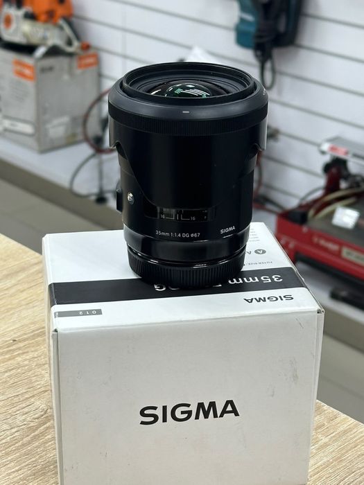Обьектив SIGMA 35MM F1.4DG(TM79)