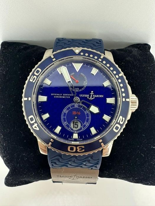 Ceas Ulysse Nardin Marine Ref. No. 260-32 -A-