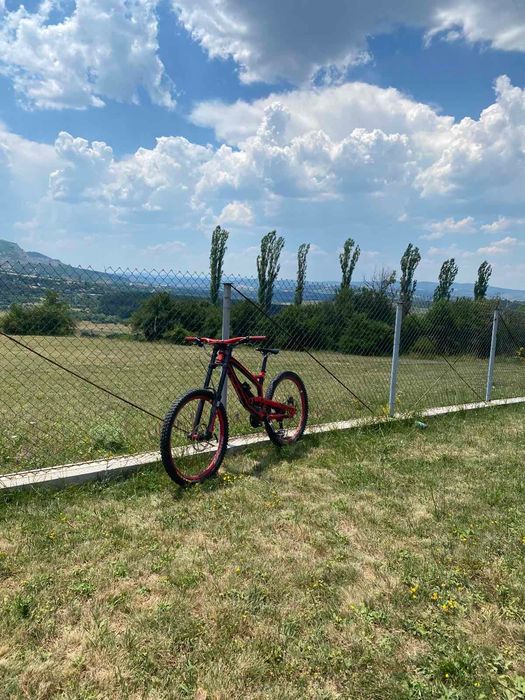 YT Tues 27.5 байк bike downhill колело за спускане RockShox BoXXer FOX Kashima