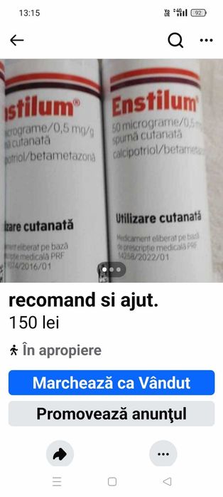 foarte util ptr piele