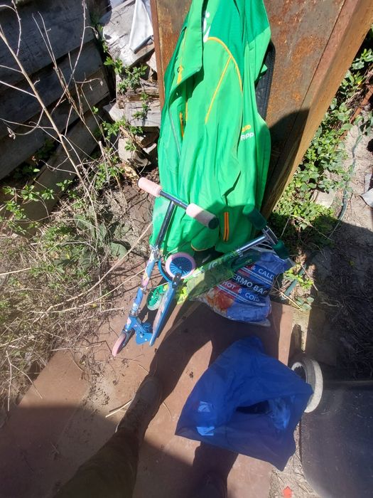 Trotineta copii  albastra