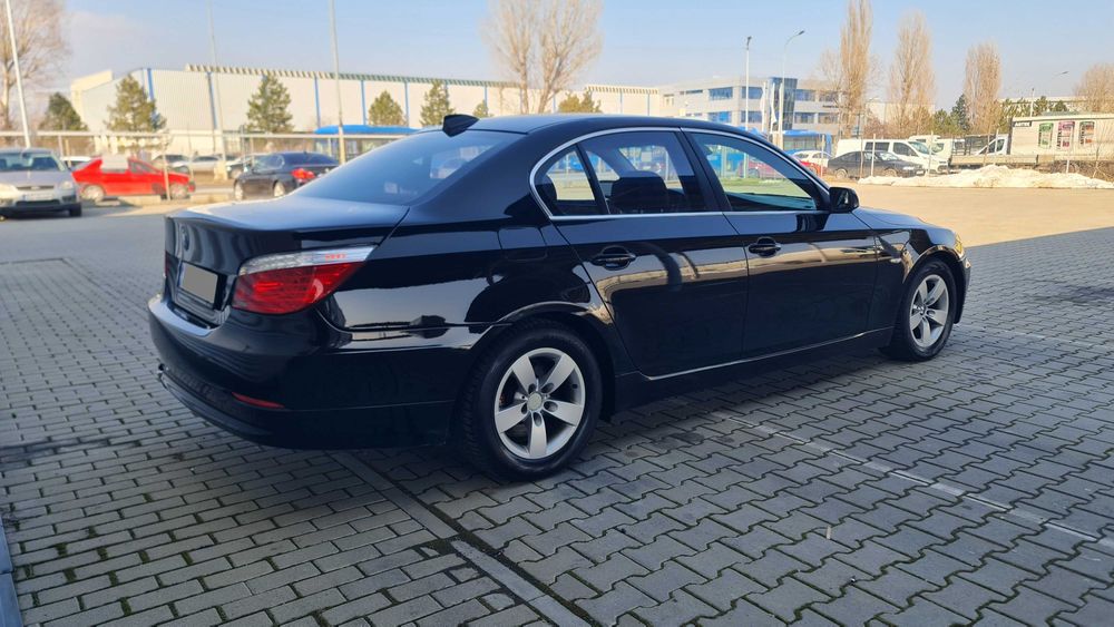 BMW E60 - 520d LCI - 177 CP - an 2009 - cutie automata - Euro 5