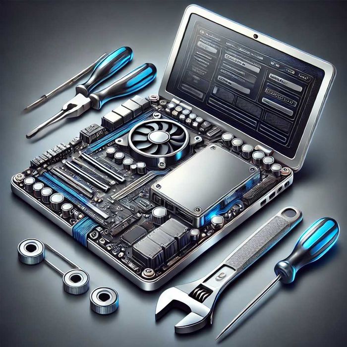 Kompyuter, noutbuk va printerlarni ta'mirlash