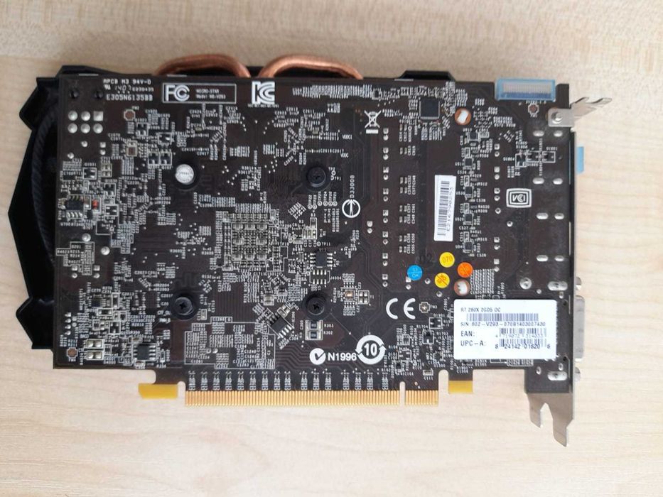 Placa video MSI Radeon R7 260X 2GD5 OC, 2GB GDDR5, 128-bit, 170 lei