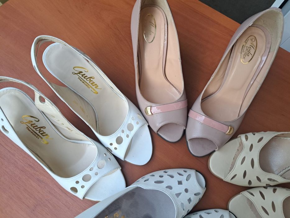 Pantofi de damă din piele naturală
