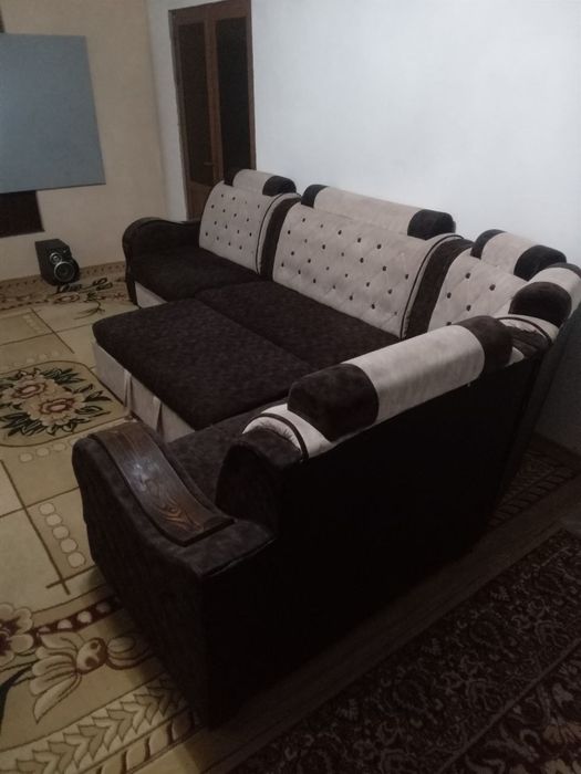 Диван угалок раздвижной