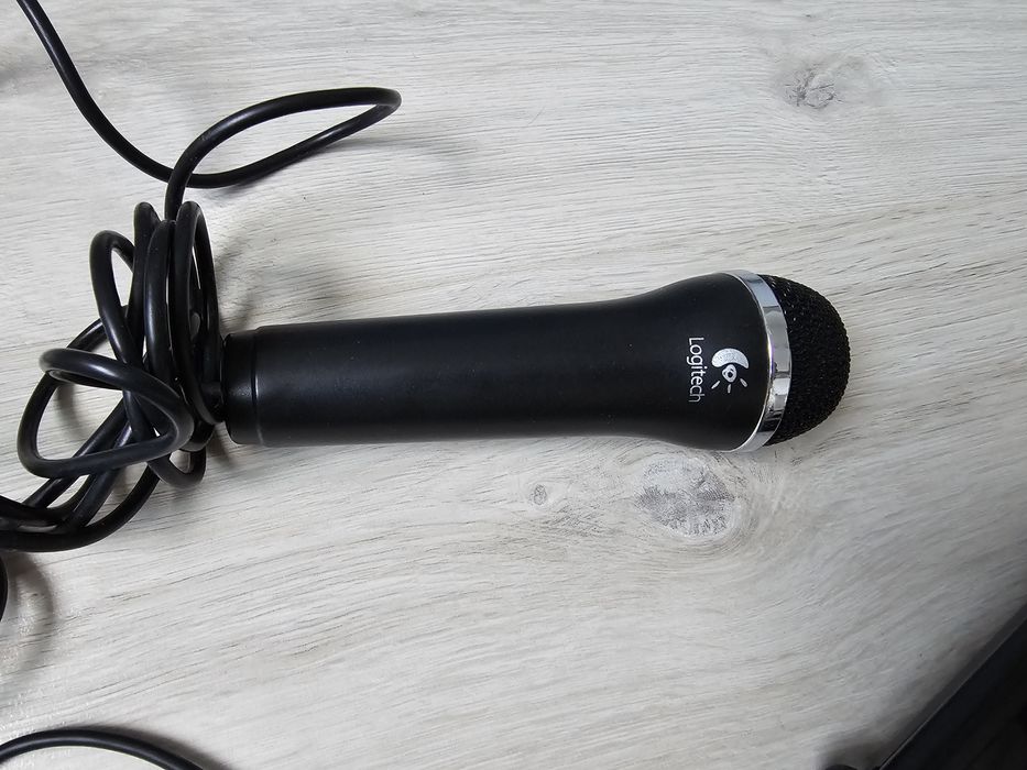 tastatura microsoft camera web logitech microfon logitech