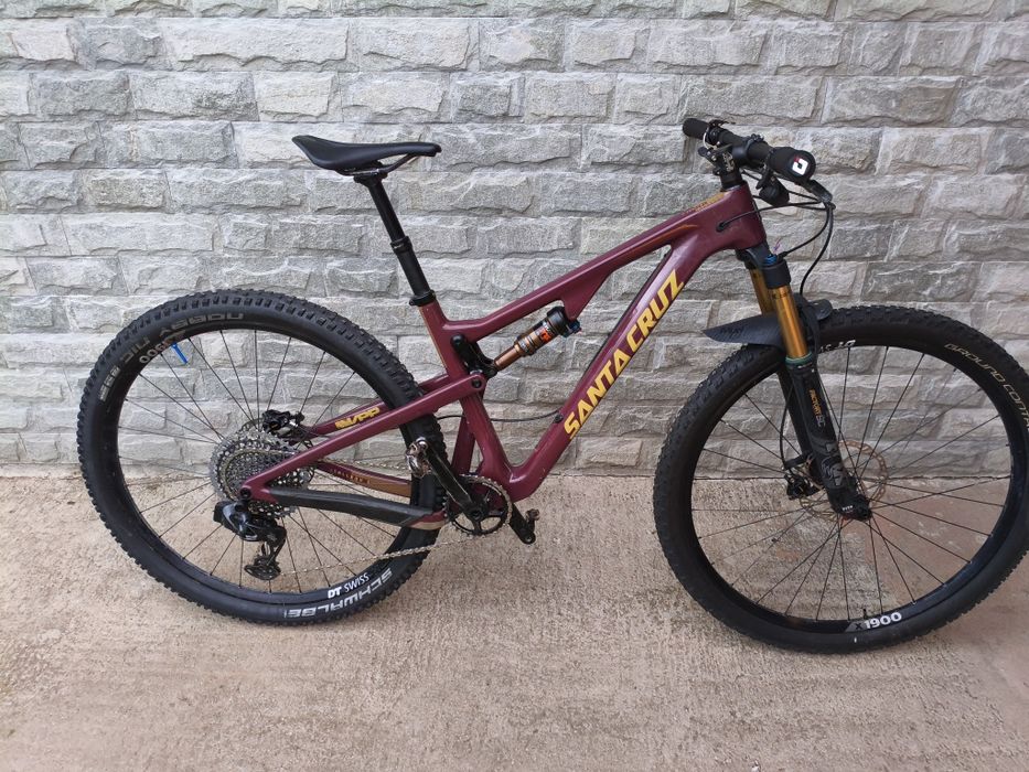 Карбонов XC велосипед Santa Cruz tallboy c 29