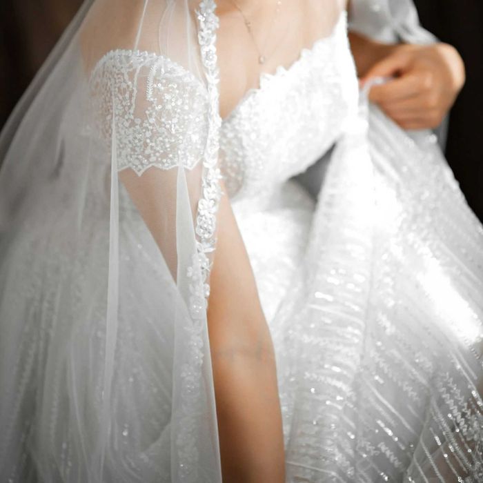 свадебное платье