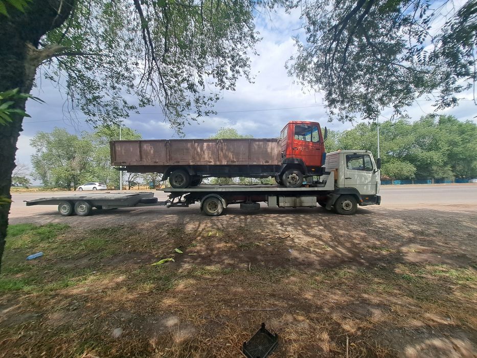 Грузовой эвакуатор