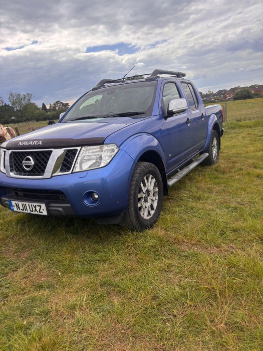 Nissan navara V6 3.0