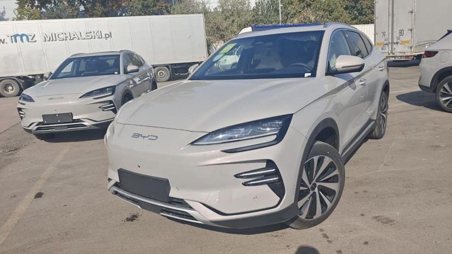 BYD Song Plus EV Champion 2024