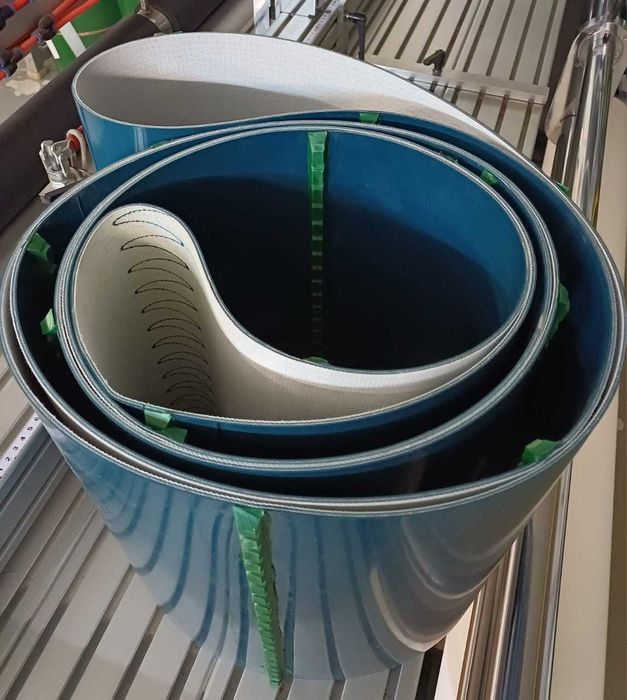 Лента для скутера-подборщика, бункера, сортировщика картофеля