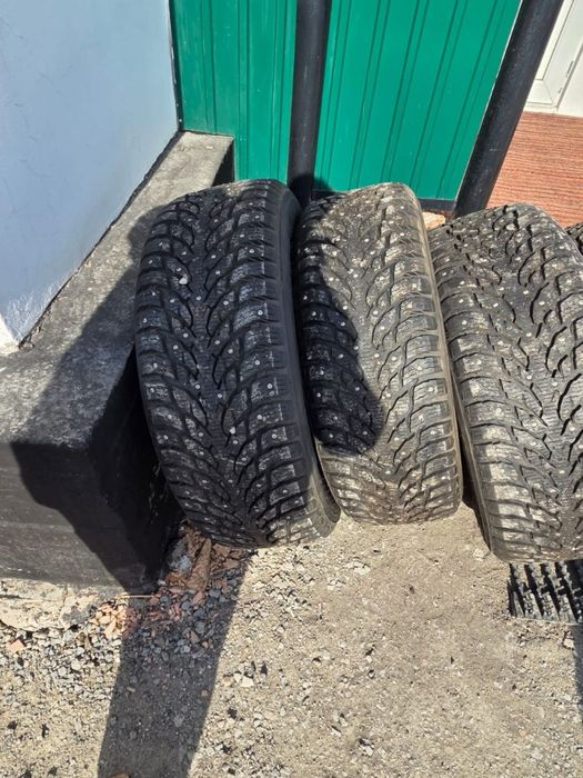 Автошины зимние с шипами