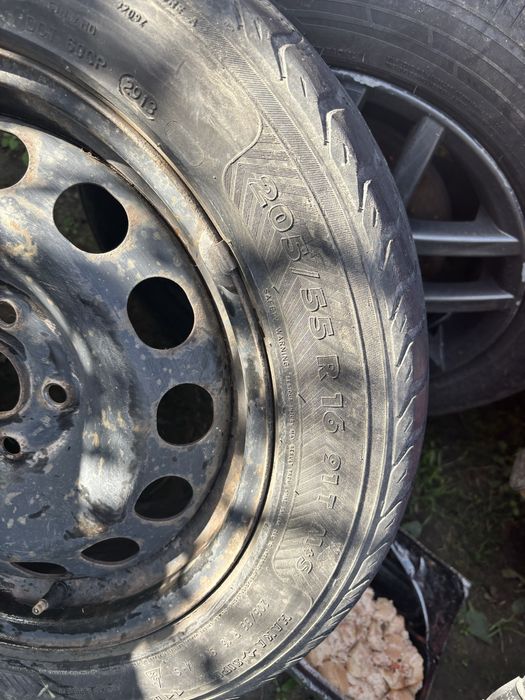 Jante de otel 5x112 R16