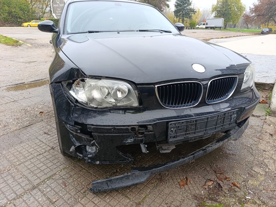 БМВ 116 бензин Е87 / BMW 116 i E87 на части