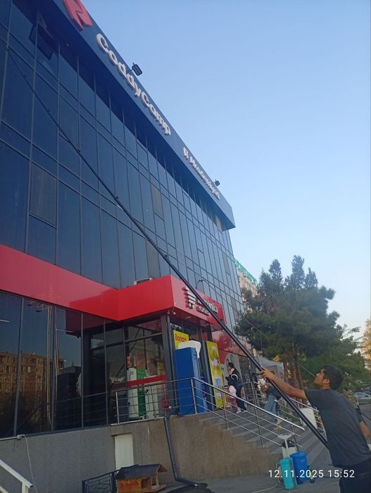 Фасад мойка | Тозалаш | дом | бино | ховли | офис  | Альпинист