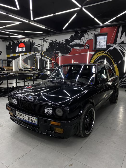 BMW E30 coupe M54B30 городской корч только продажа
