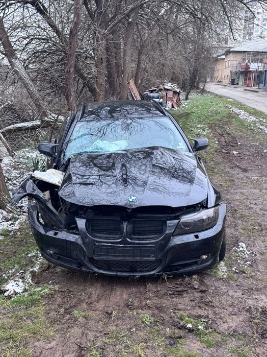 Bmw e91 2008 facelift 2.0d 177 коня на части.