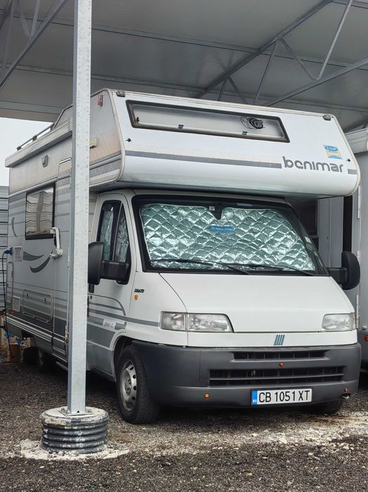 Кемпер под наем 80€ - Свобода и Приключение на ТОП Цена!