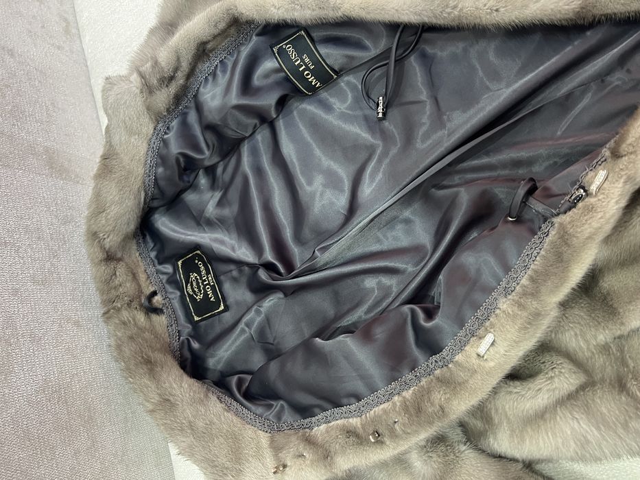 Норковая шуба , размер Л