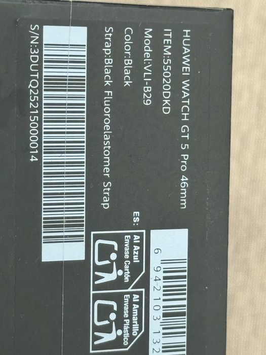 НОВ smart часовник huawei GT 5 PRO с гаранция