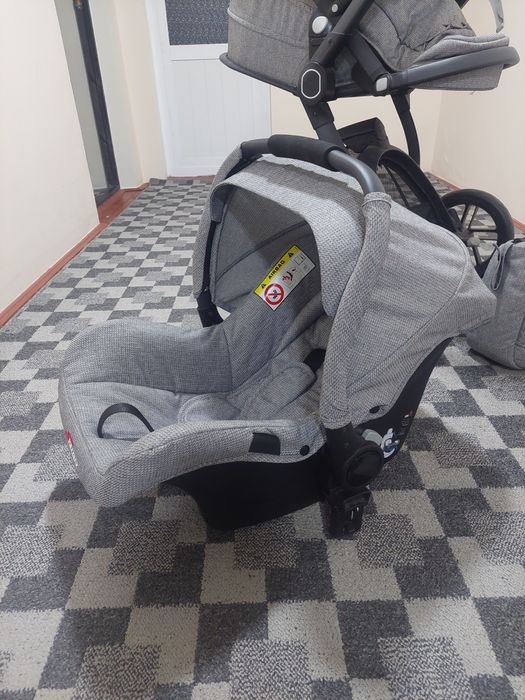 Детская коляска 3 в 1 SkillMax