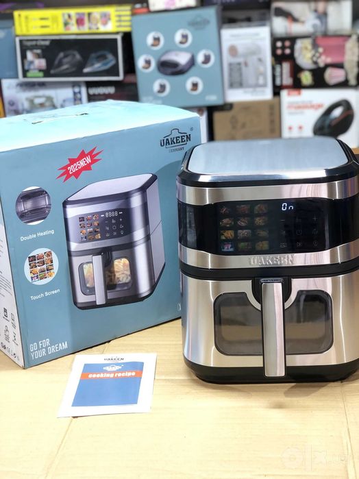 Aerogrill Аэрогриль Air Fryer Sonifer UAKEEN